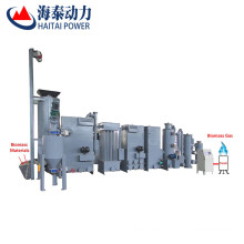high efficiency woodchip biomass gasification equipment for power plant